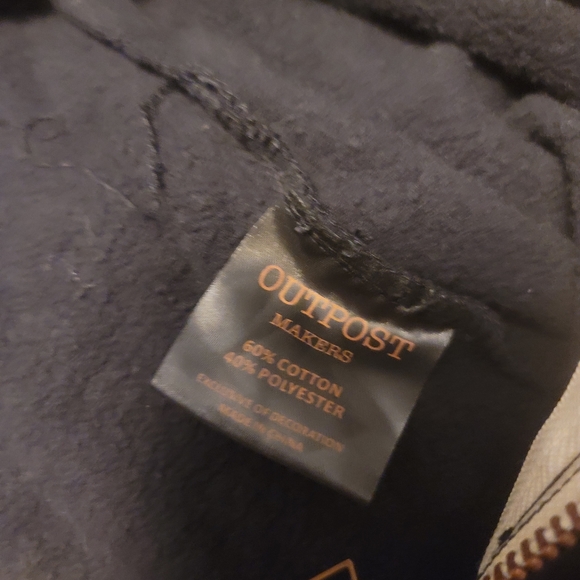 Outpost makers by bke  zip up - Picture 2 of 9